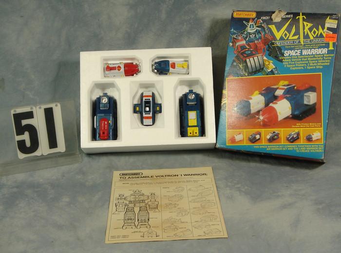 Matchbox Voltron Space Warrior  3cfd4