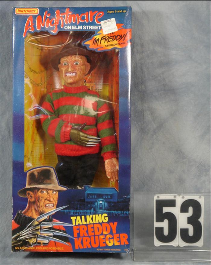 1989 Matchbox Talking Freddy Krueger 3cfd5