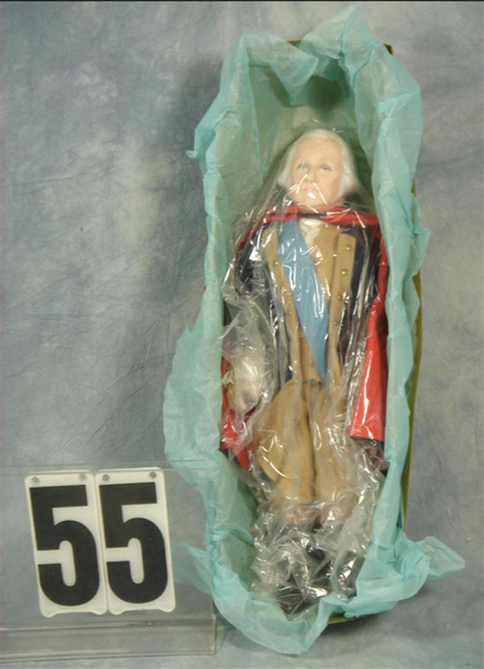 Effanbee George Washington Doll  3cfd7