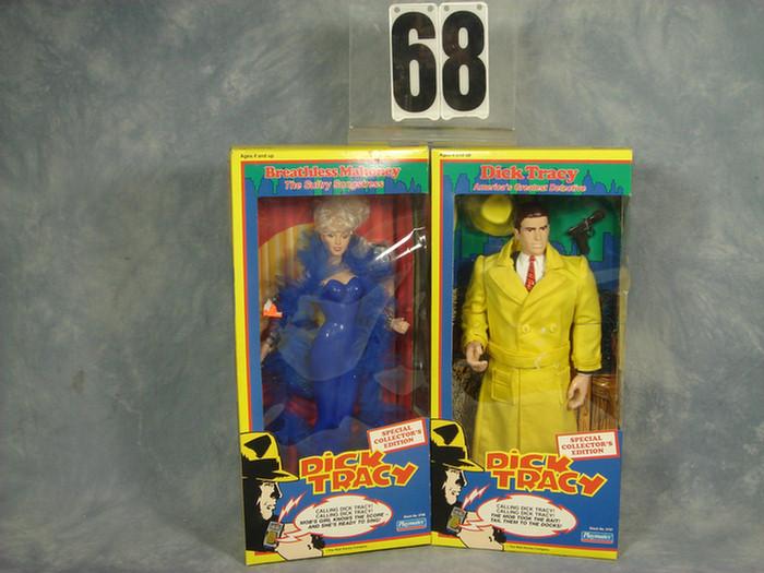 1990 Dick Tracy Doll and Breathless 3cfe4