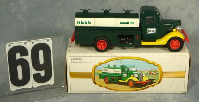 The First Hess Truck, mint in original