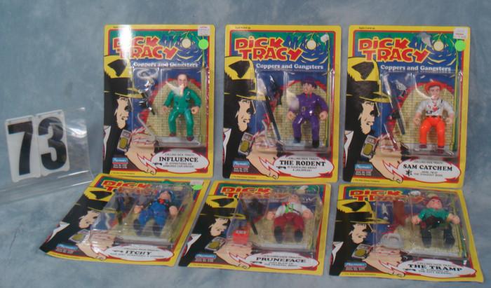 Dick Tracy Action Figures lot  3cfe9