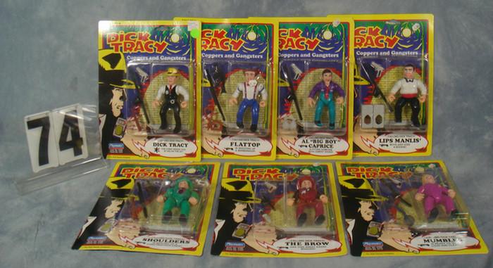 Dick Tracy Action Figures lot  3cfea