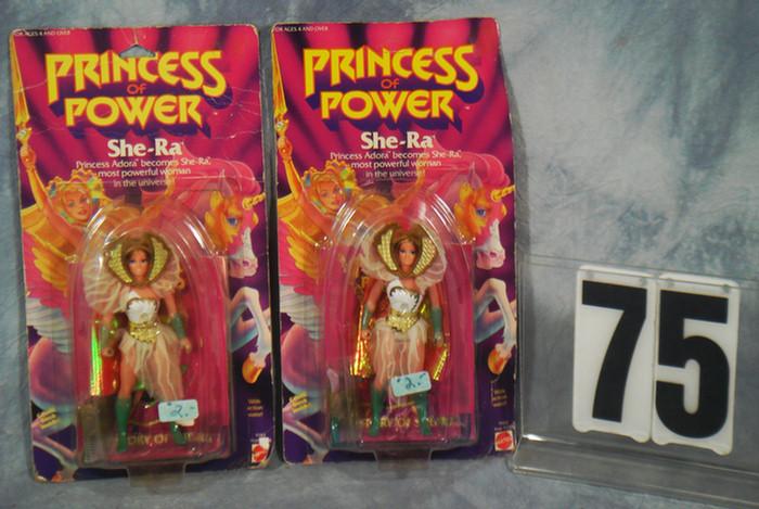 Lot of 2 Princess of Power Action 3cfeb