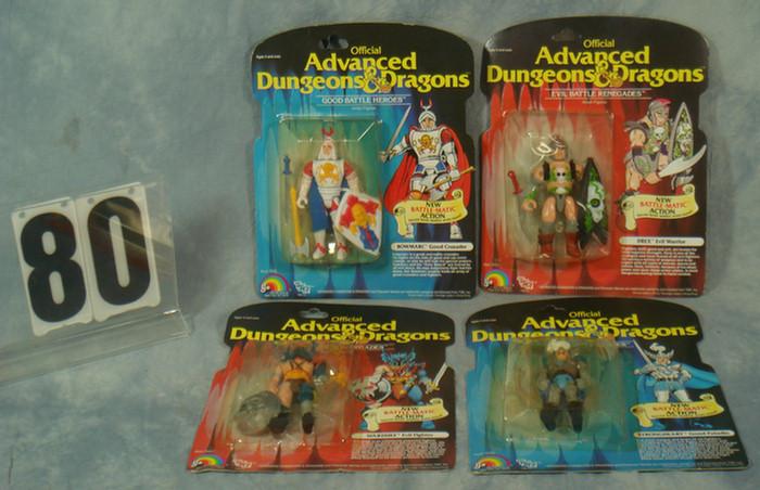Advanced Dungeons and Dragons Figures  3cff0