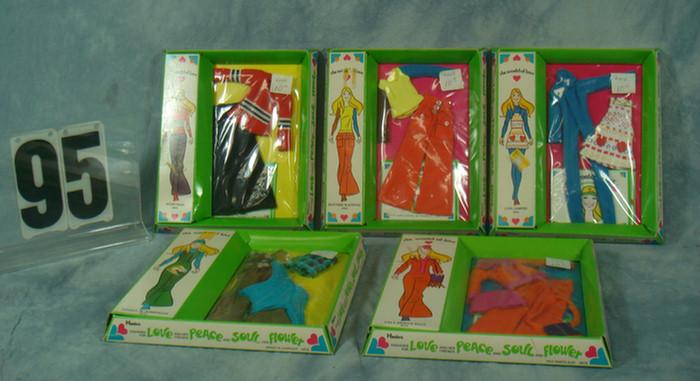 Lot of Hasbro The world of Love Doll
