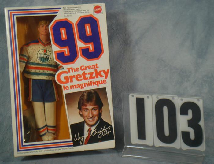 Mattel the Great Wayne Gretzky 3d003