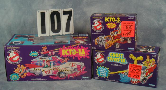 Ghostbusters Lot, ghost sweeper,