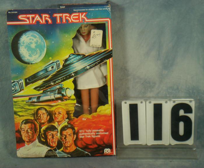 1979 Star Trek Llia Action Figure,