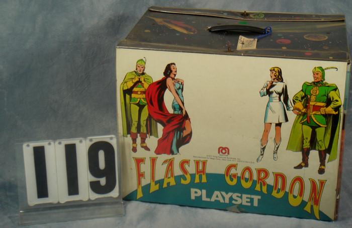 1977 Mego Flash Gordon Playset  3d013
