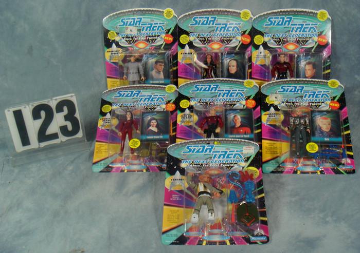 1993 Playmates Star Trek Action Figures,