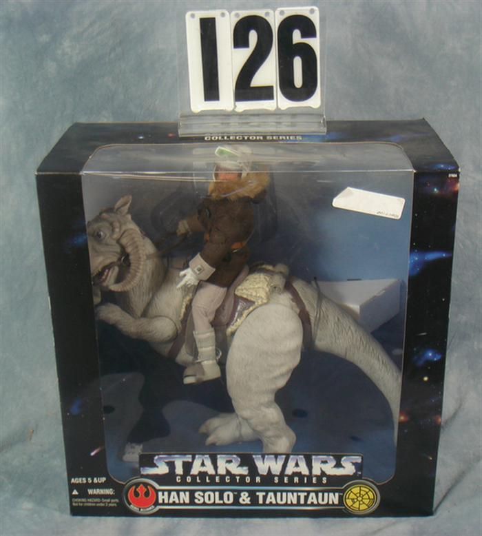 1997 Star Wars Hans Solo & Tauntaun