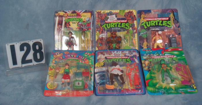 Teenage Mutant Ninja Turtles figures,