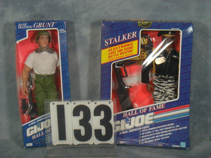 1992 Hasbro GI Joe Action Figures, set