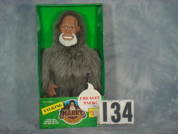 1990 Talking Harry and the Hendersons 3d021