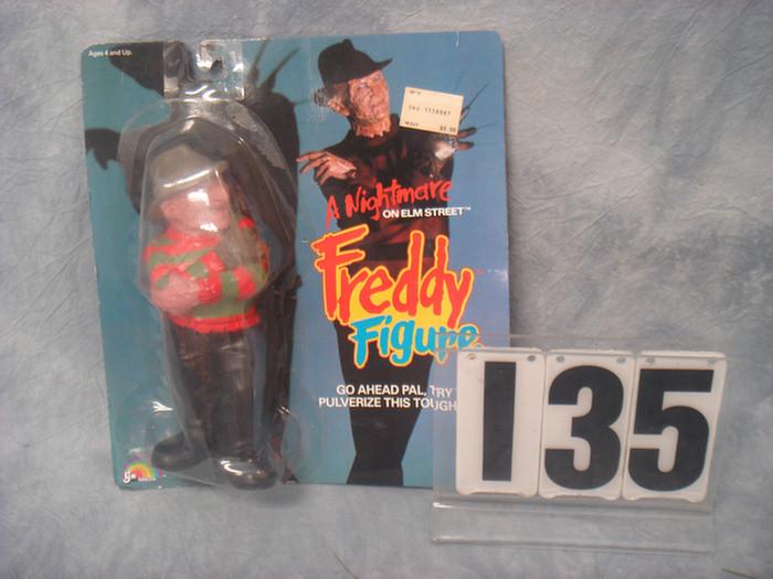 1989 LJN Freddy Krueger Sqish em 3d022