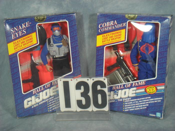 1991 Hasbro Gi Joe Action Figures,