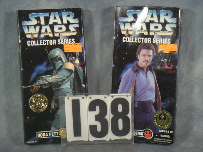 Lot of 2 1996 Kenner Star Wars 3d025
