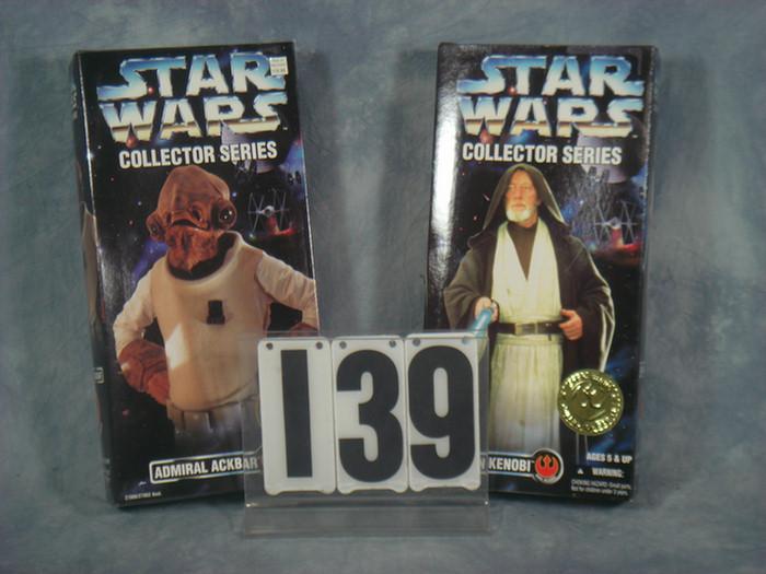 Lot of 2 1996 Kenner Star Wars 3d026