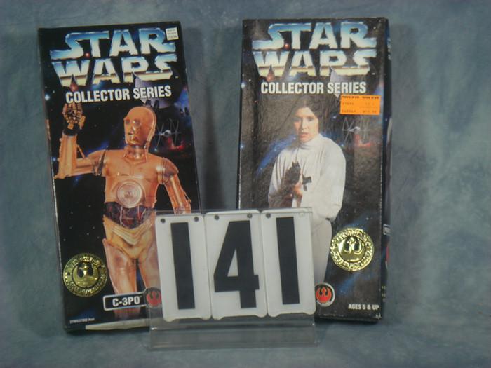 Lot of 2 1996 Kenner Star Wars 3d028