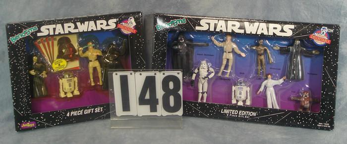 1993 Star Wars Bend Ems Figures  3d02d