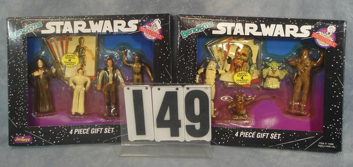 1993 Star Wars Bend Ems Figures  3d02e