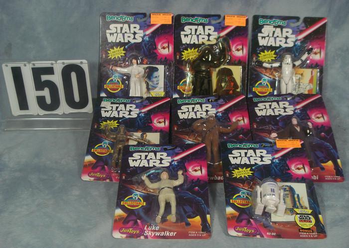 1993 Star Wars Bendems figures  3d02f