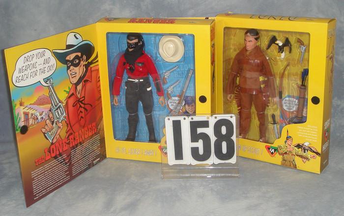 1998 Captain Action Tonto and the 3d036
