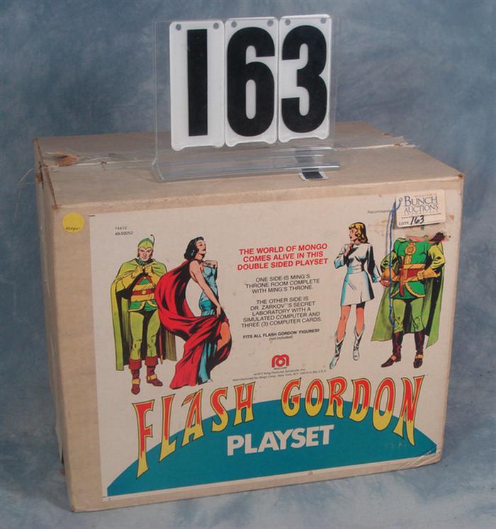 1977 Flash Gordon Play Set in original 3d039