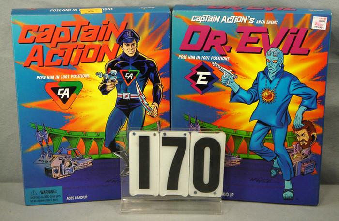 1998 Captain Action Figures set 3d03f