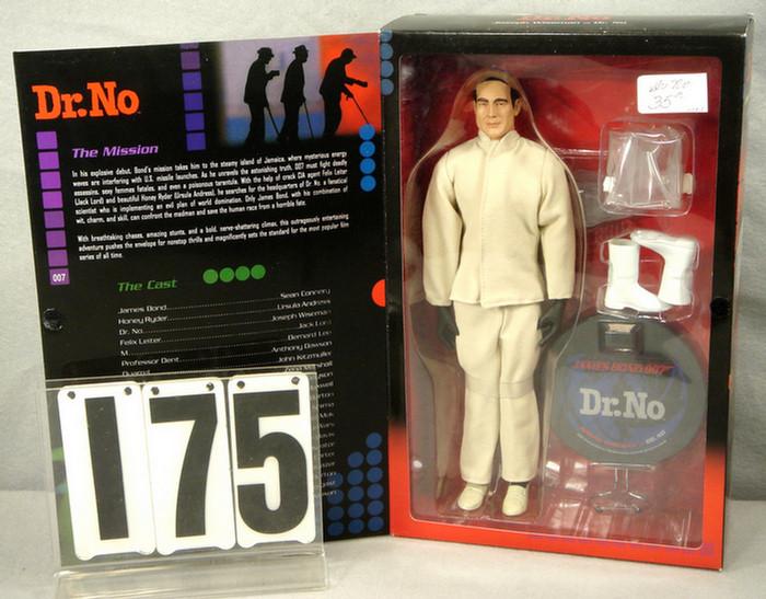 2002 James Bond 007 Action Figures,