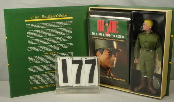 1996 Gi Joe Action Soldier Masterpiece 3d046