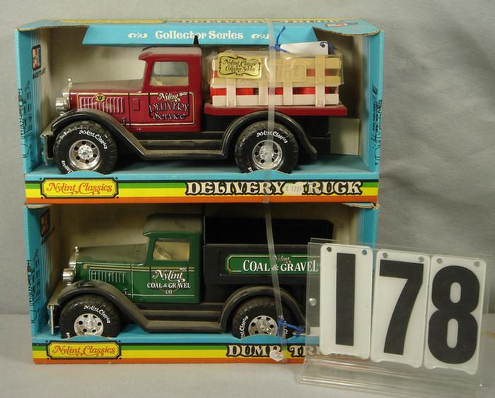 Lot of 2 1990 Nylint Trucks, both mint