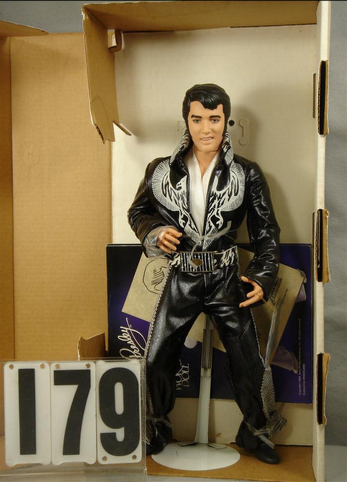 21" Elvis Presley Doll, made by