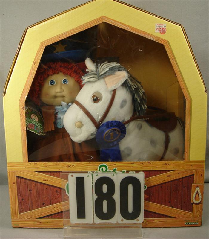 1984 Cabbage Patch Kids Show Pony 3d049