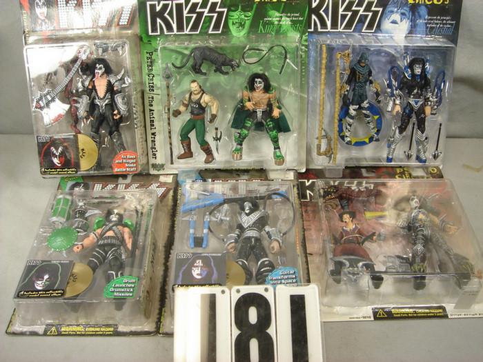 1998 McFarlane Kiss Figures set 3d04a