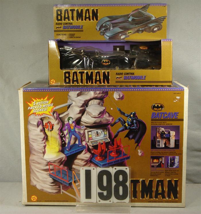 Batman Lot, set of 2 Batcave and