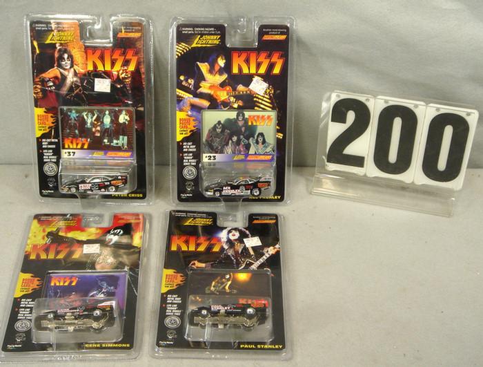 1997 Johnny Lightning Kiss Cars,