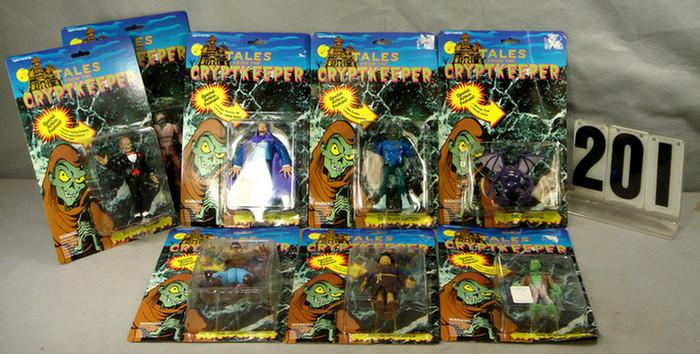 Lot of 9 tales from the Crypt Cryptkeeper 3d05c