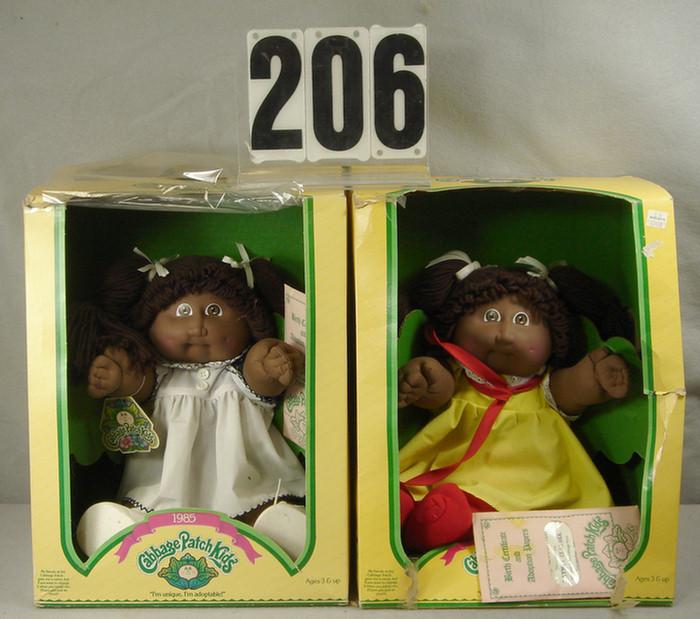 1985 Cabbage Patch Kids Dolls,