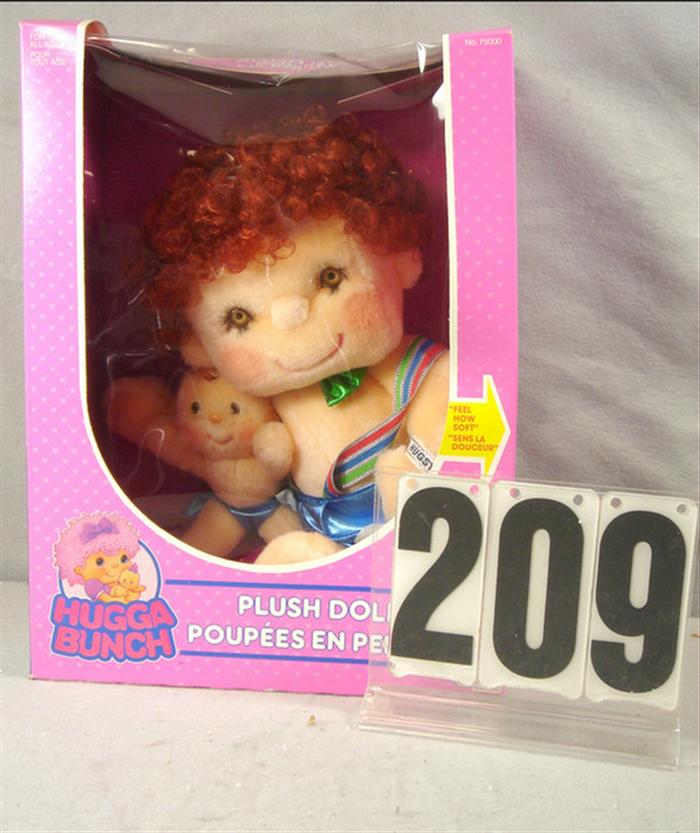 1985 Kenner Hugga Bunch Doll, mint