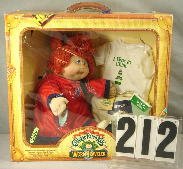 1984 Cabbage Patch Kids China Doll,