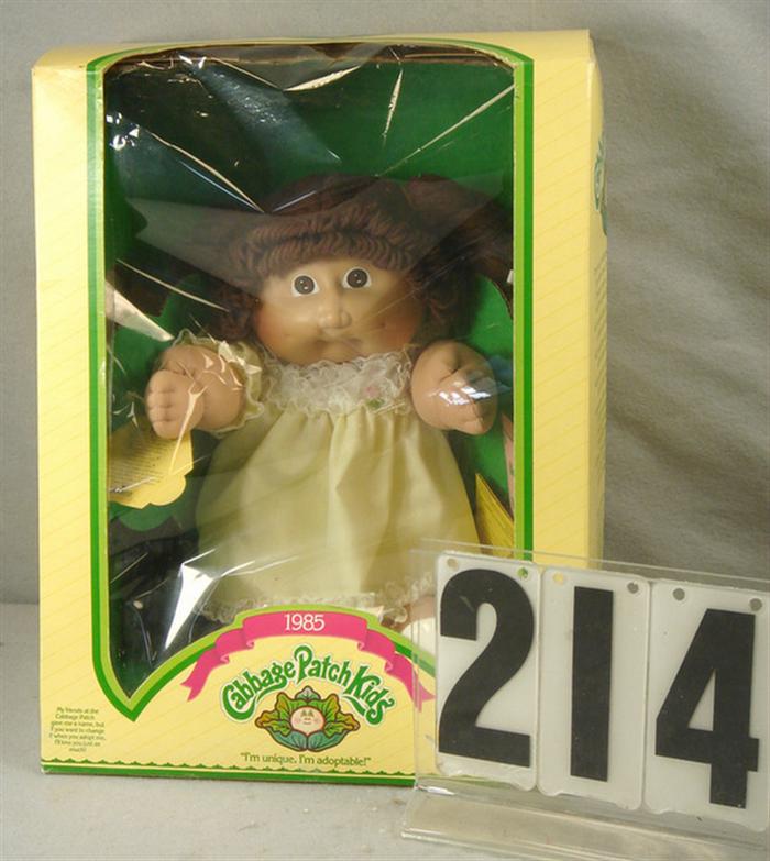 1985 Cabbage Patch Kids Doll mint 3d069