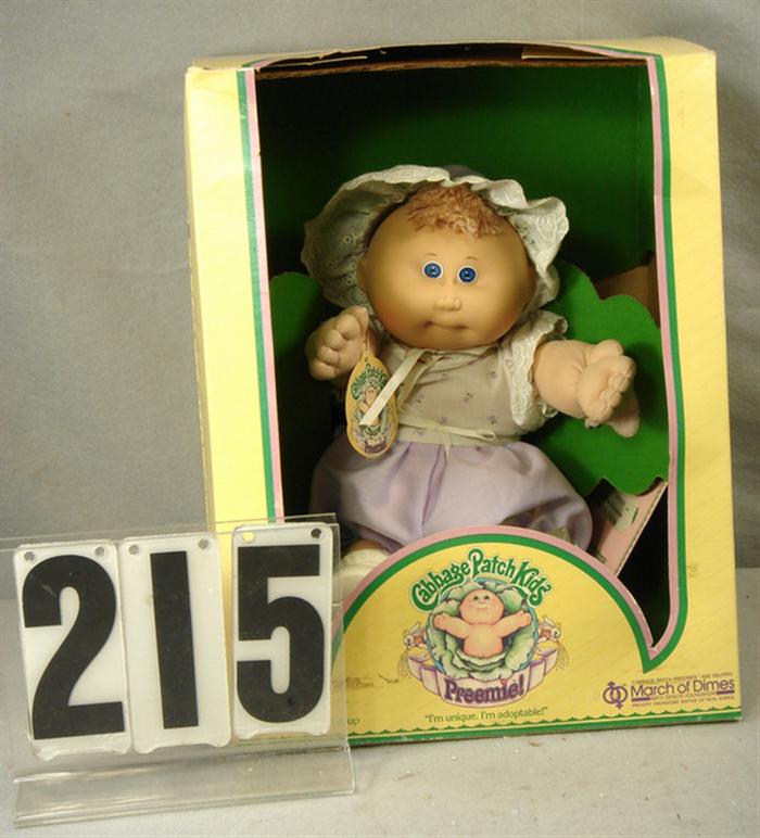 1983 Cabbage Patch Kids Preemie 3d06a