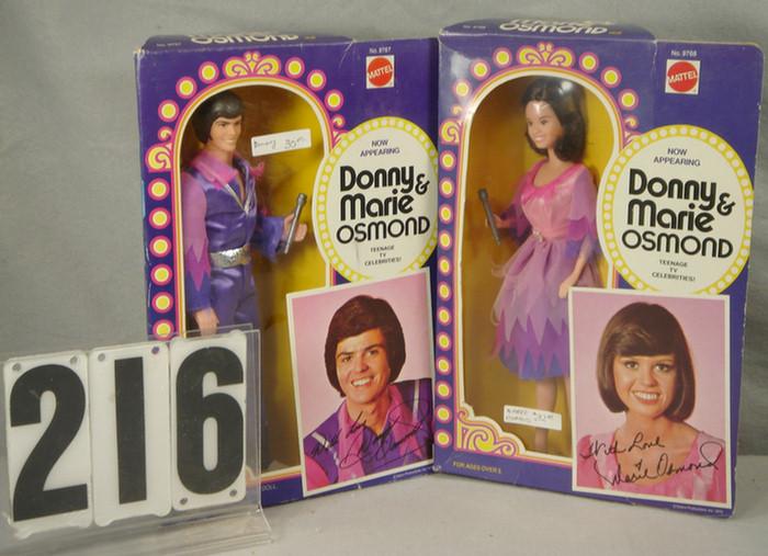 1976 Mattel Donny and Marie Osmond 3d06b