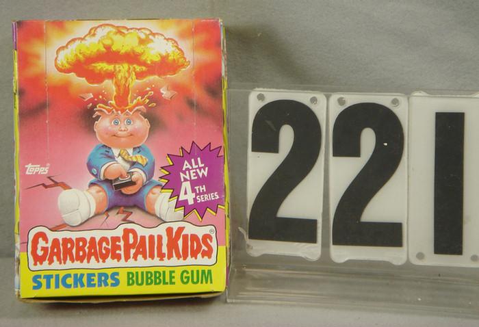 1986 Garbage Pail Kids 4th Series 3d06d