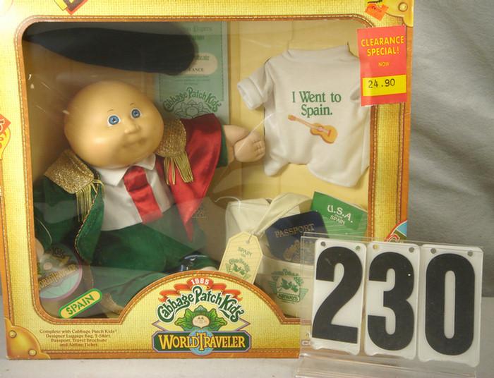 1995 Cabbage Patch Kids Spain Doll  3d074