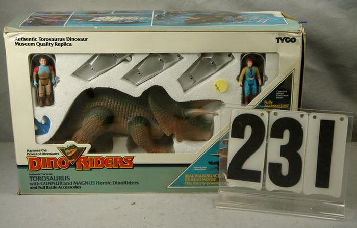 1997 Tyco Dino-Riders toy, mint