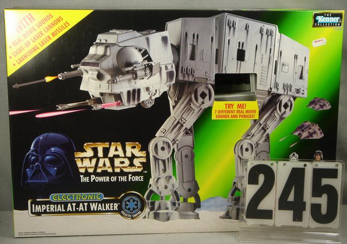 1997 Star Wars Imperial At-at Walker