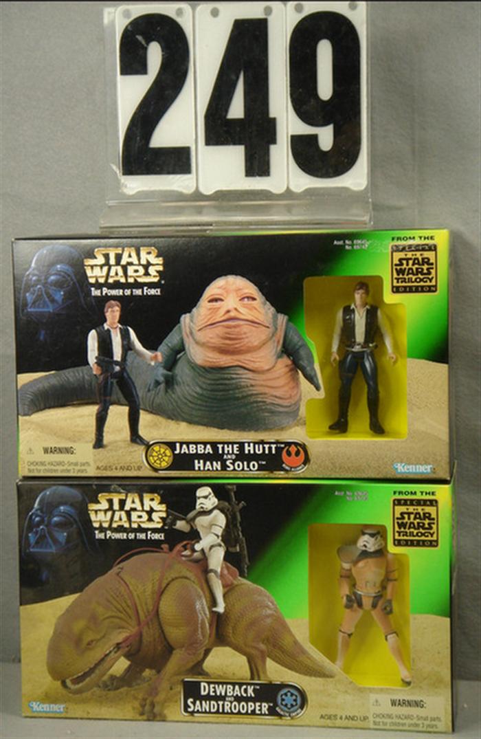 Lot of 2 Star Wars Sets mint in 3d085